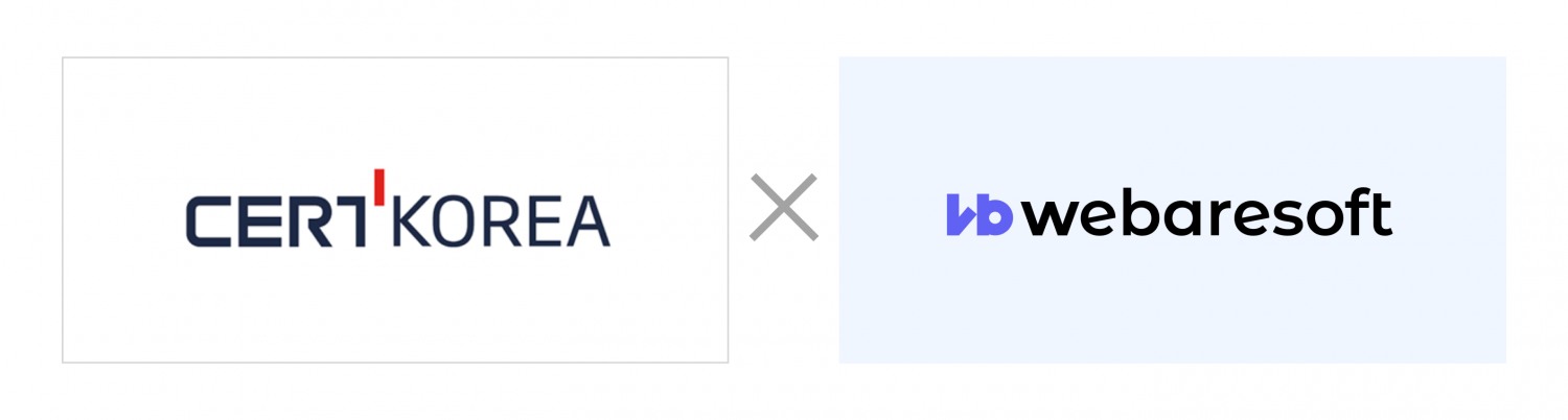 위베어소프트, CertKorea와 손잡고 글로벌 인증서 자동화 시대 열다