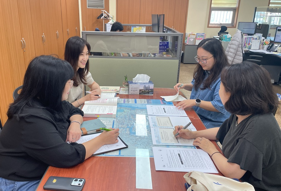 기초생활보장 담당자 순회교육