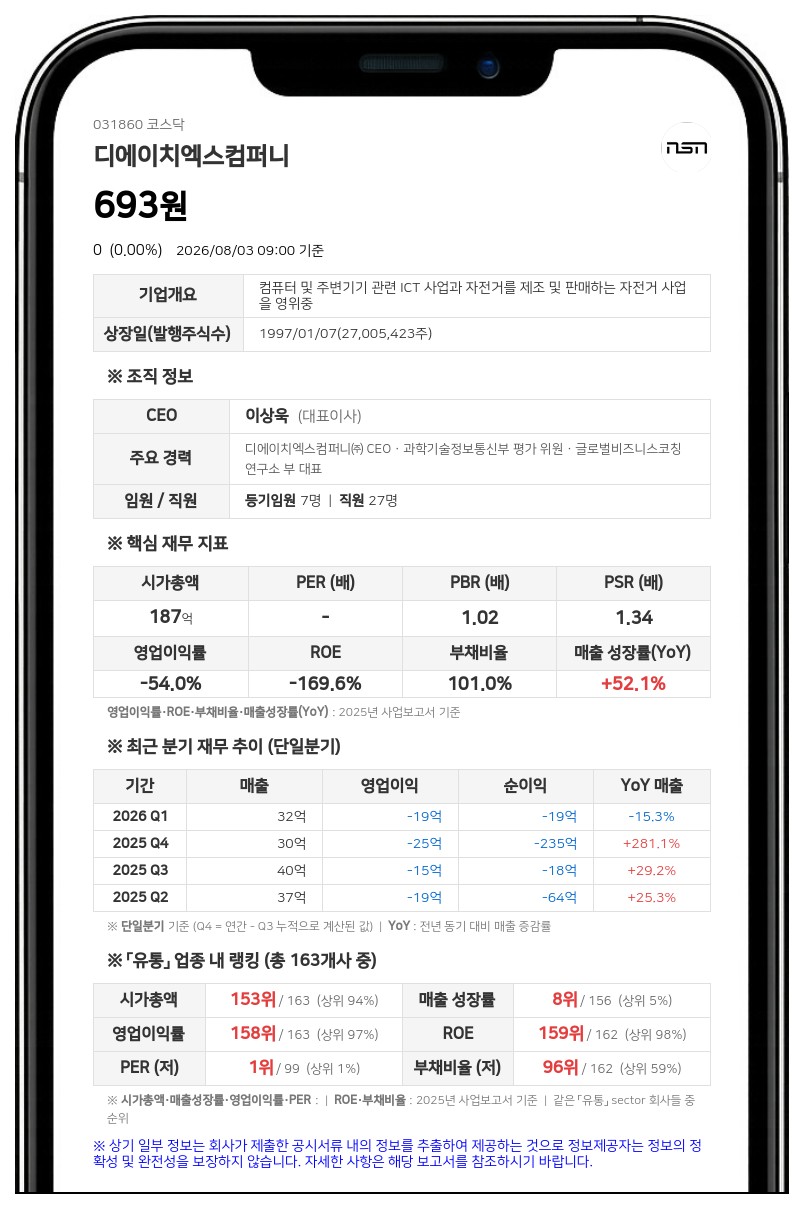 디에이치엑스컴퍼니, 경영 효율성 높인다...임탁기 전무 경영지배인 선임