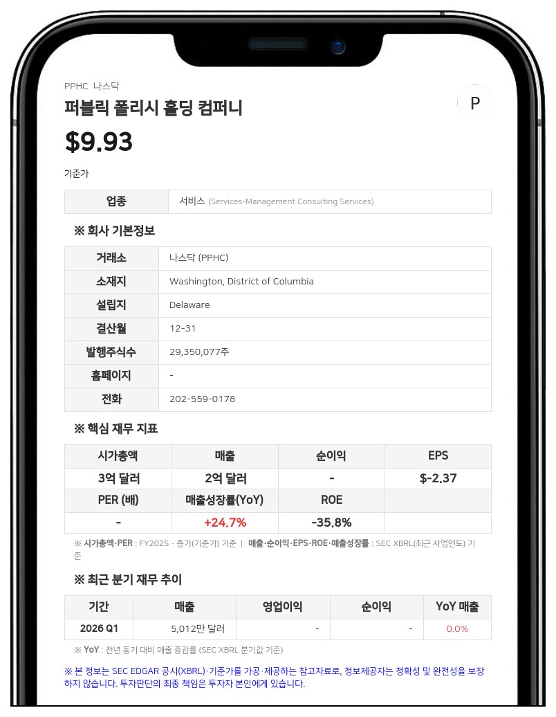 퍼블릭 폴리시 홀딩 컴퍼니, 플로리다 대관 기업 'TAP' 최대 7500만 달러에 인수