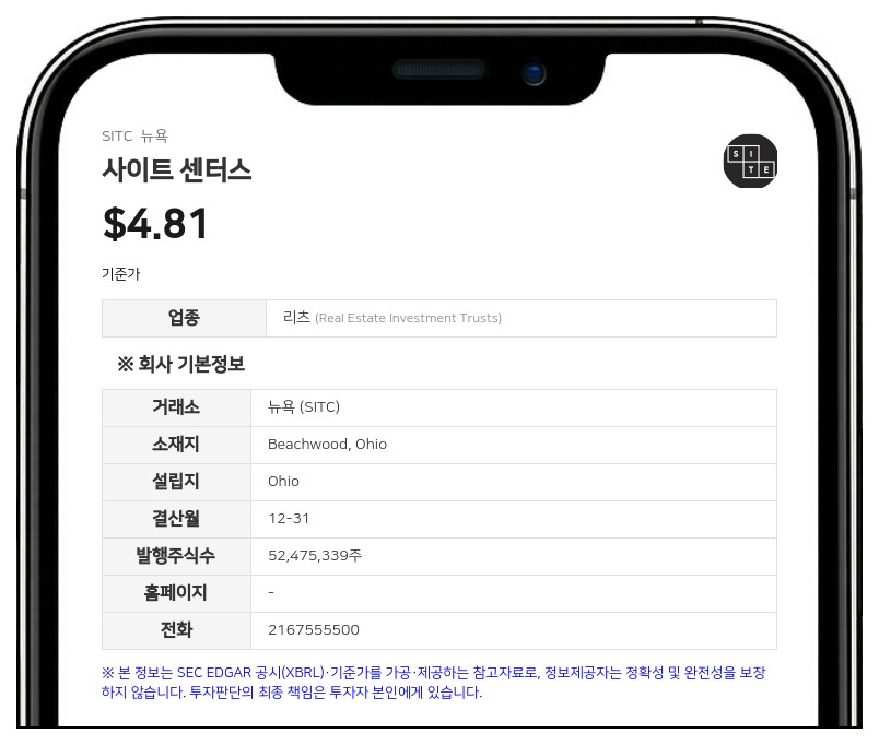 사이트 센터스, 2분기 순손실 적자 전환... 자산 매각 및 합작법인 정리 집중