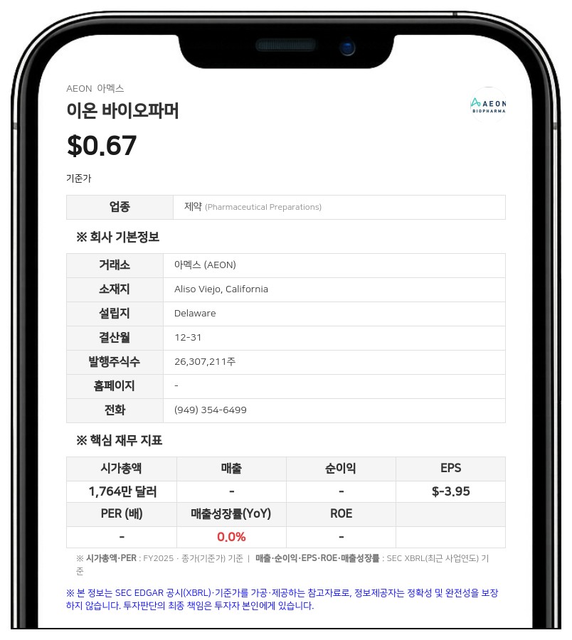 이온 바이오파머, 뉴욕증시 아메리칸 상장 유지 기준 충족…'미달' 꼬리표 뗀다