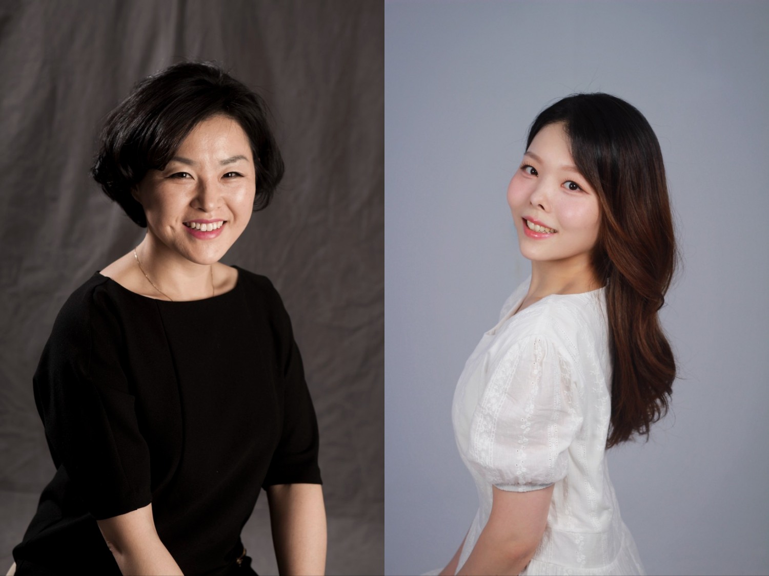 김미래 교수와 석예빈 안무가