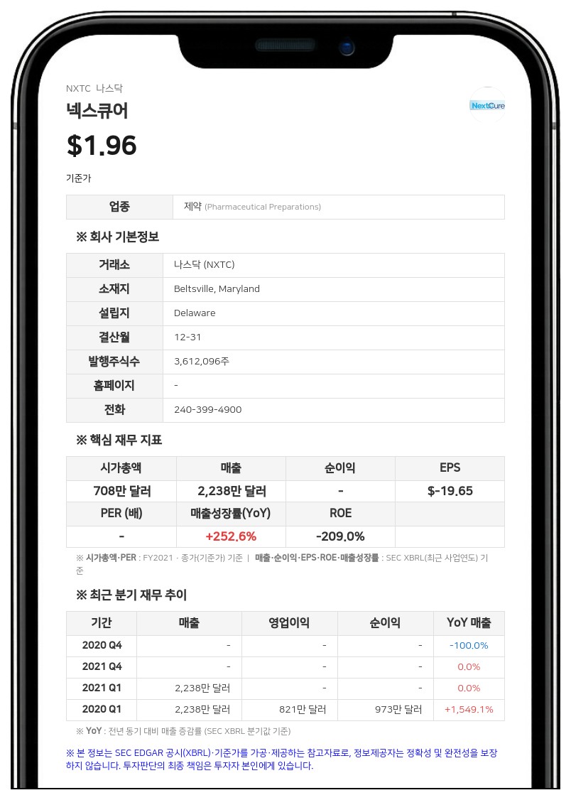 넥스큐어, 아베레 테라퓨틱스 인수합병 관련 IR 자료 공개... 'AVR-001' 개발 가속화
