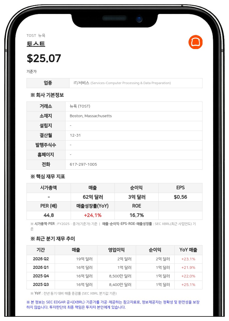 토스트, FTC 소송 위기 직면… "필요시 법정 공방 불사"