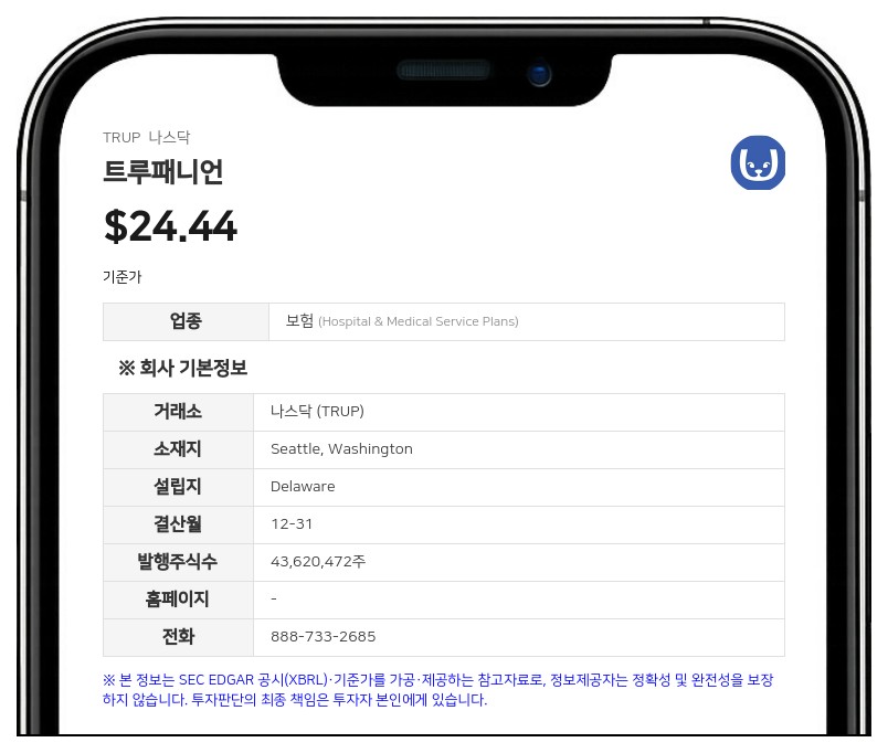 트루패니언, 2분기 매출 11% 증가한 3억 9290만 달러… 1억 달러 자사주 매입 승인