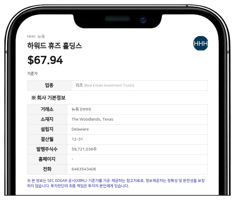 하워드 휴즈 홀딩스, 2분기 흑자 전환…21억 달러 규모 밴티지 인수 완료