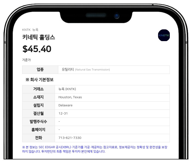키네틱 홀딩스, 2분기 순이익 1억 2311만 달러…연간 가이던스 상향