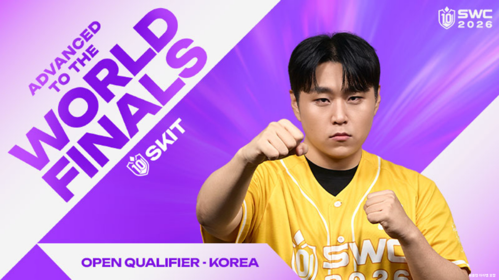 캐스터 SKIT의 극적 복귀, SWC2026 한국 오픈 퀄리파이어 제패…9년 만의 월드 파이널 티켓 확보