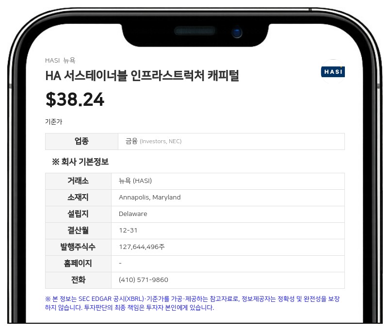 HA 서스테이너블, 10억 달러 규모 녹색 선순위 무담보 채권 교환 제안
