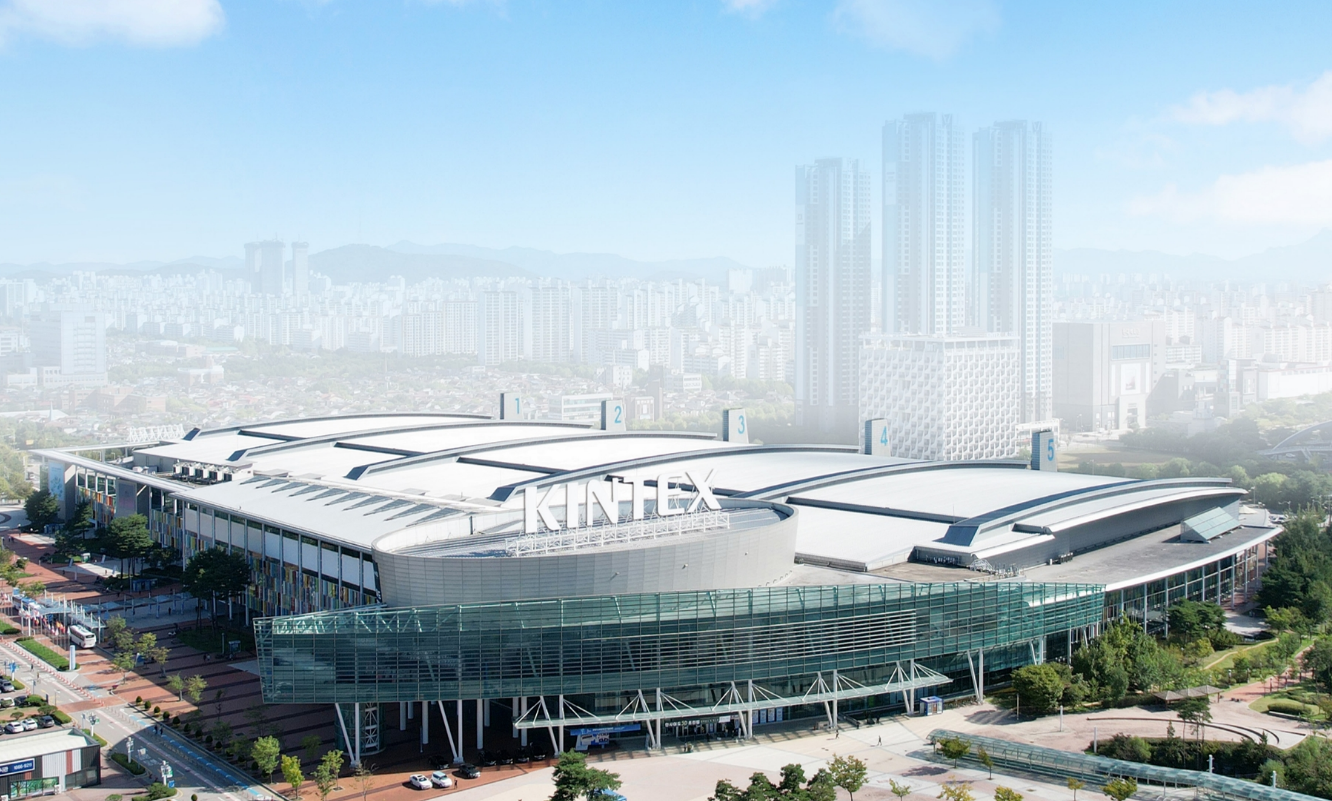 킨텍스 제1전시장 전경