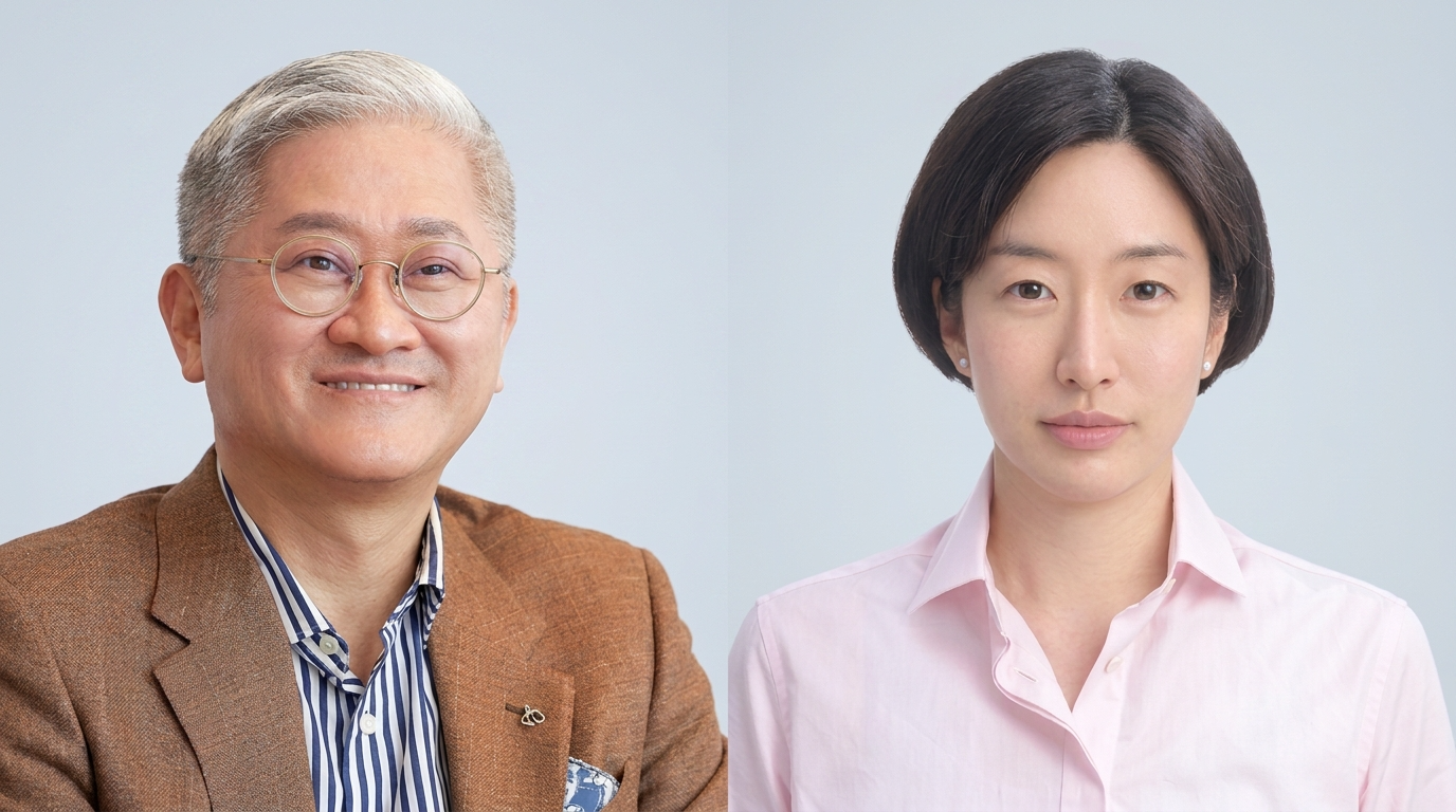 서경배 아모레퍼시픽그룹 회장과 차녀 서호정씨