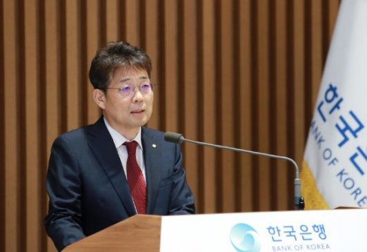 사진: 유상대 한은 부총재