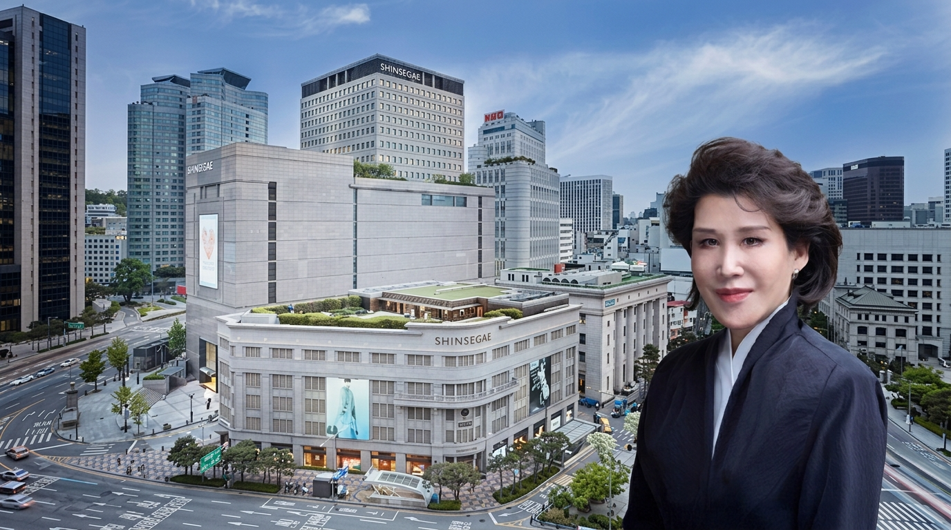 정유경 신세계 회장의 '뚝심' 투자, 불황을 수익으로 바꾸다