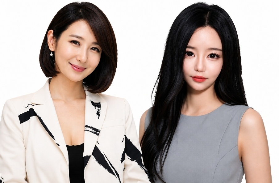 코리아레이싱모델협회 이현진(이초의) 회장·조다올 CTO