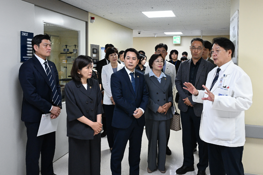 임만균 의장, 보라매병원 현장방문 “서울 대표 공공병원으로 지속 지원”