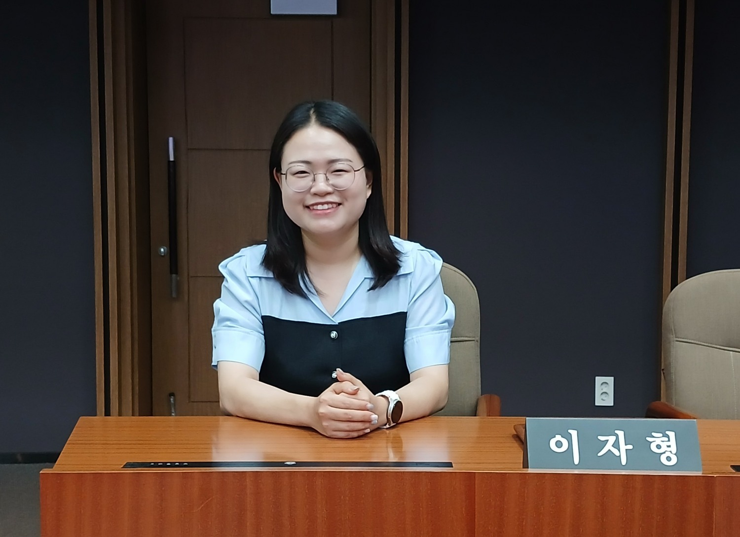 경기도의회 이자형 의원 / 이정훈 기자