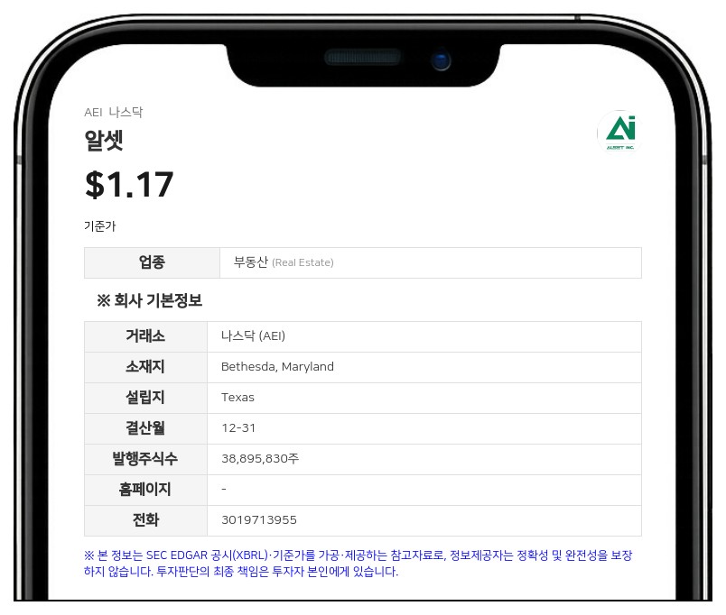 알셋, 2분기 순손실 584만 달러로 적자 지속…'계속기업 우려'는 해소