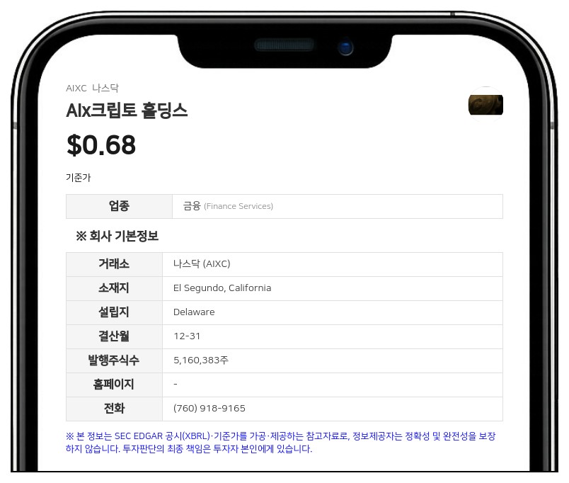 AIx크립토 홀딩스, 로봇 사업 전면 전환…가상자산 청산하고 '로보쉐어' 상용화 시동