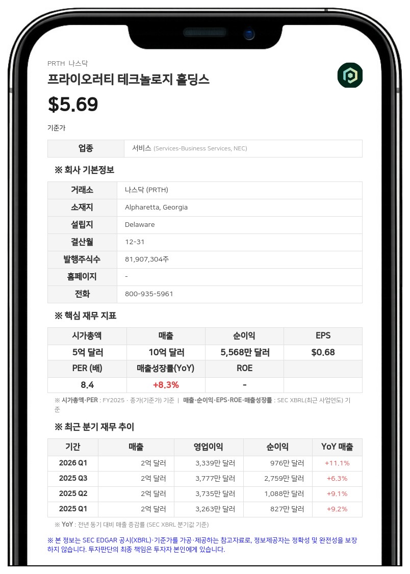 프라이오러티 테크놀로지, 결제 소프트웨어 기업 '인텔리페이' 인수
