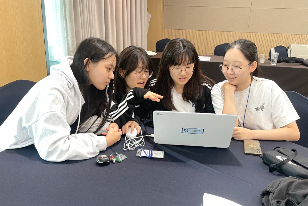 서울올림픽파크텔, AI로 미래를 만드는 청소년들… 올림픽 레거시 이어받다