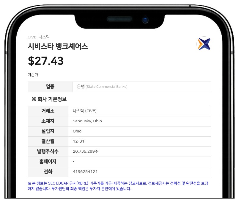 시비스타 뱅크셰어스, 신임 사장 겸 CEO에 척 파처 선임