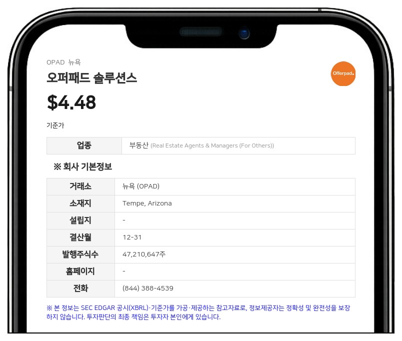 오퍼패드 솔루션스 자회사, 회전대출 한도 1억 5000만 달러로 증액