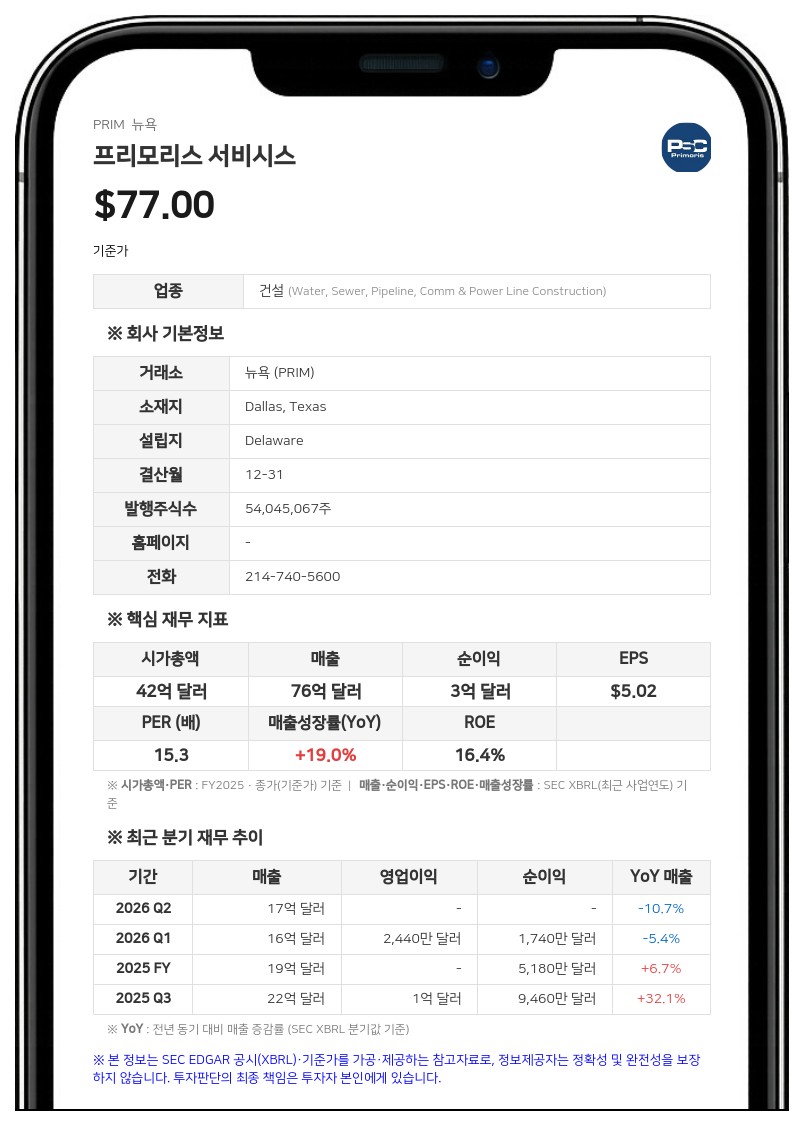 프리모리스 서비시스, 신임 이사에 제임스 그리어·오스카 브라운 선임
