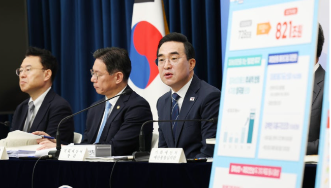 (종합) 내년 예산 820.9조 역대 최대…세수 급증에 재정 개선·국고채 순증 100조 하회