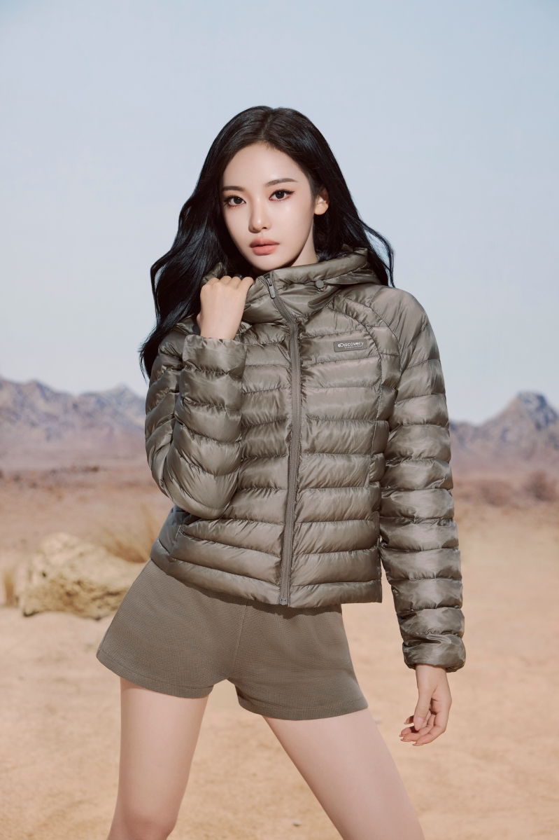 에스파 닝닝이 제안하는 액티브 웰니스 라이프스타일…디스커버리 익스페디션, 26FW 캠페인 공개