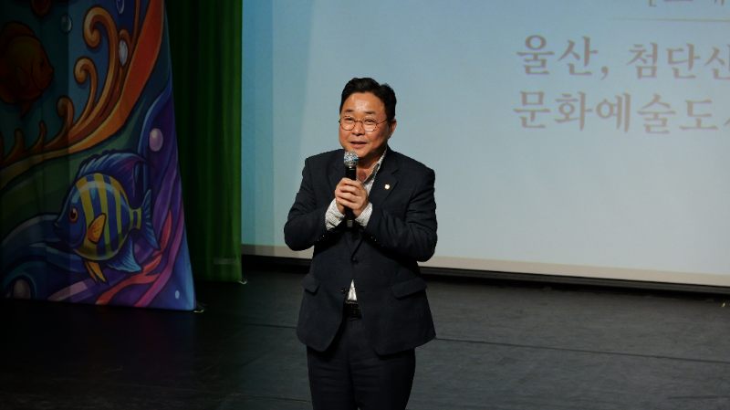 권태호 문화복지환경위원회 위원장