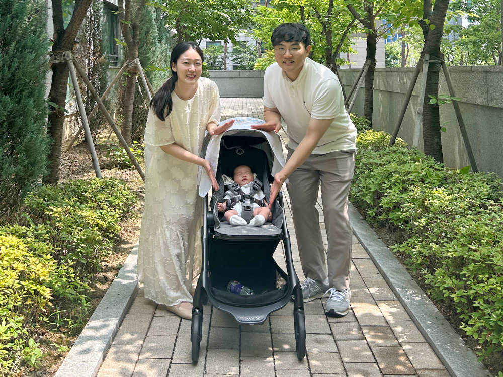 류정현 갤러리아 대리 가족