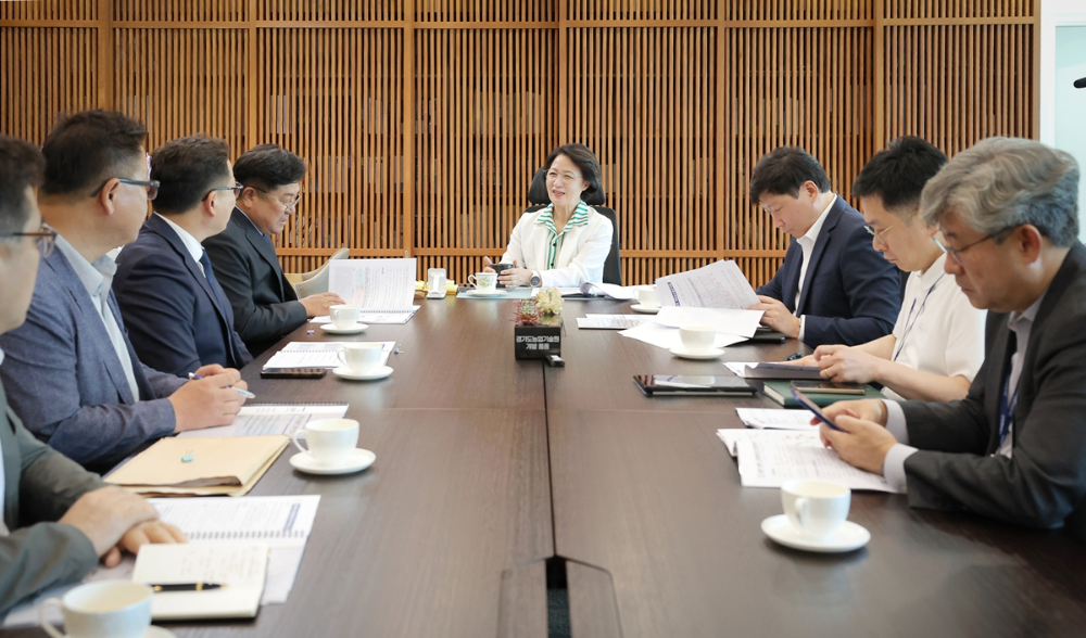 경기도에 용인 반도체 산단 상생방안 지원 요청