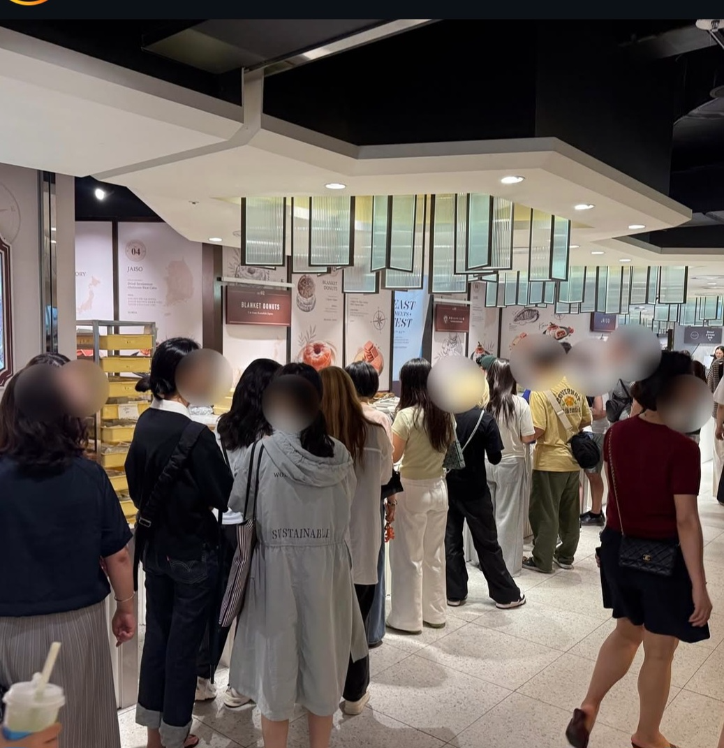블랭킷도넛, 롯데백화점 팝업 완판으로 시장 검증 완료