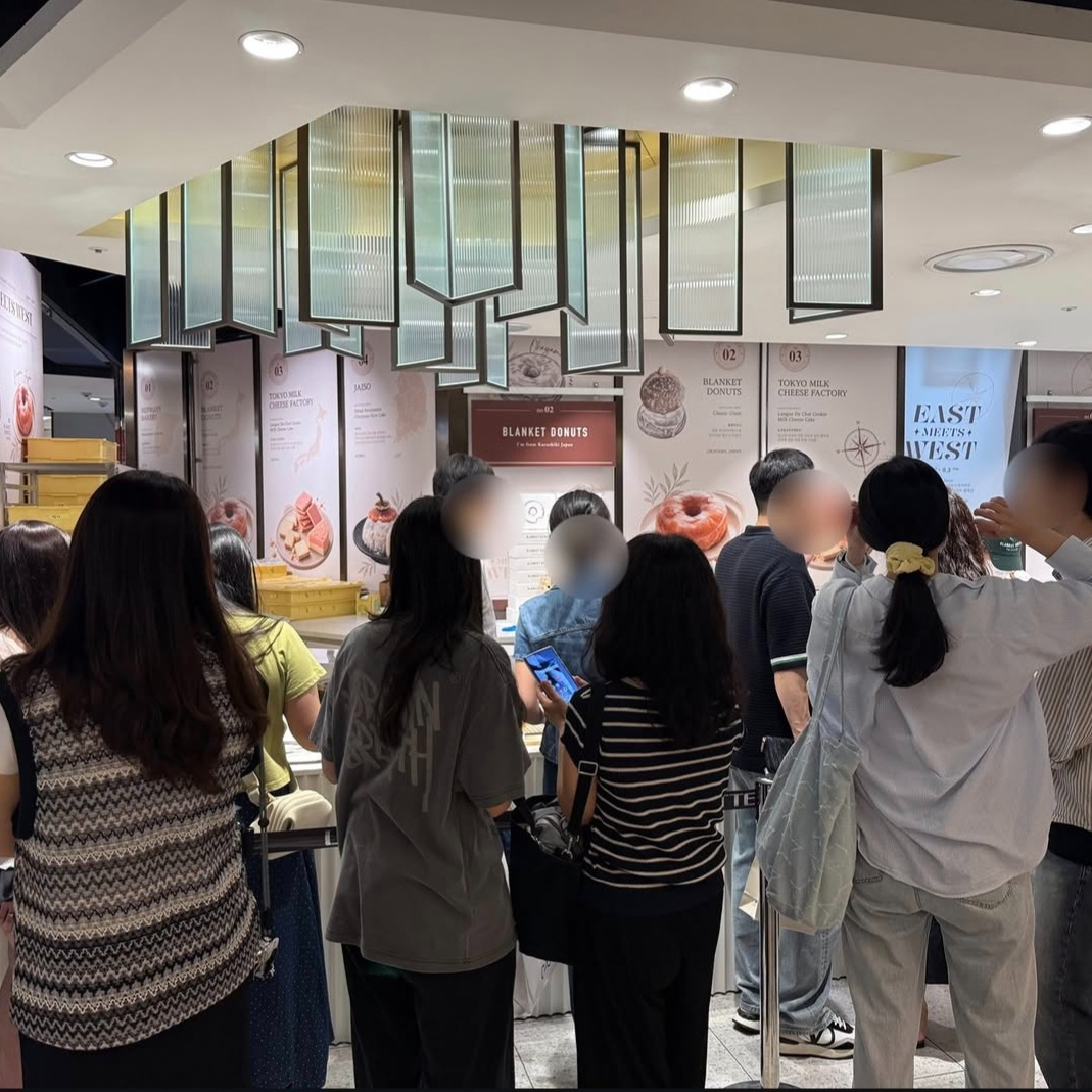 블랭킷도넛, 롯데백화점 팝업 완판으로 시장 검증 완료