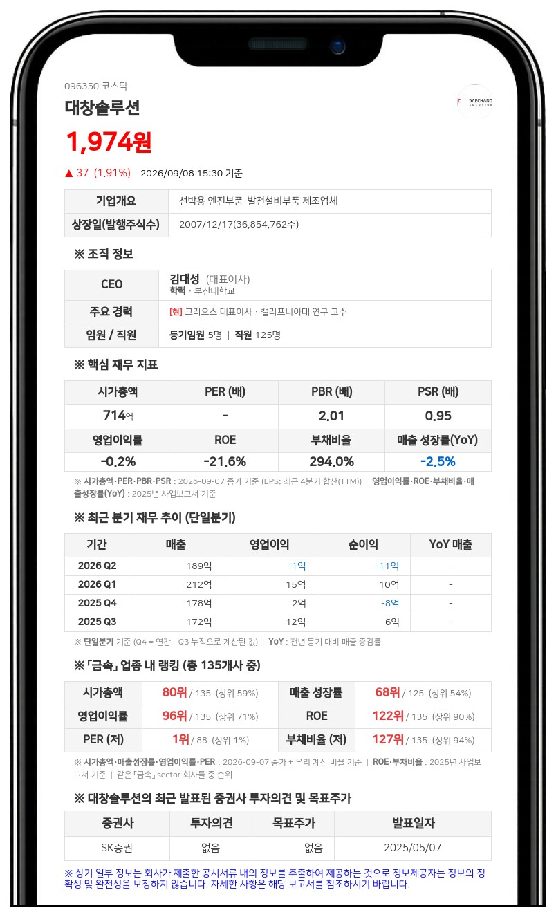 대창솔루션, 원전 소재 경쟁력 강화할 보론 스테인리스강 제조 특허 등록