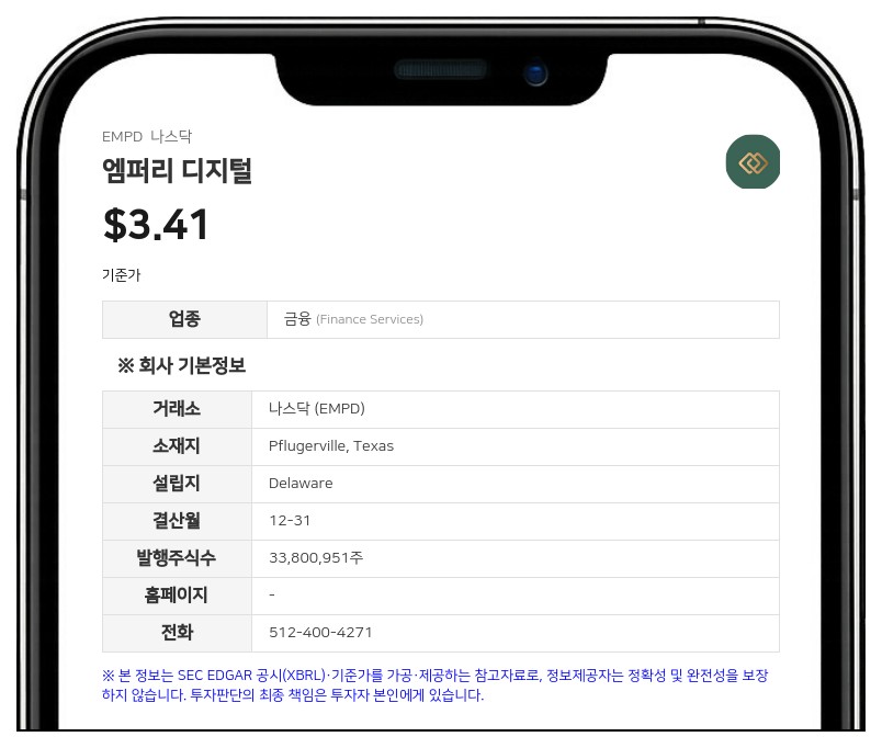 ATG 캐피탈, 엠퍼리 디지털 이사 후보 5인 사퇴…가브리엘 글릭스버그 등 4인으로 압축