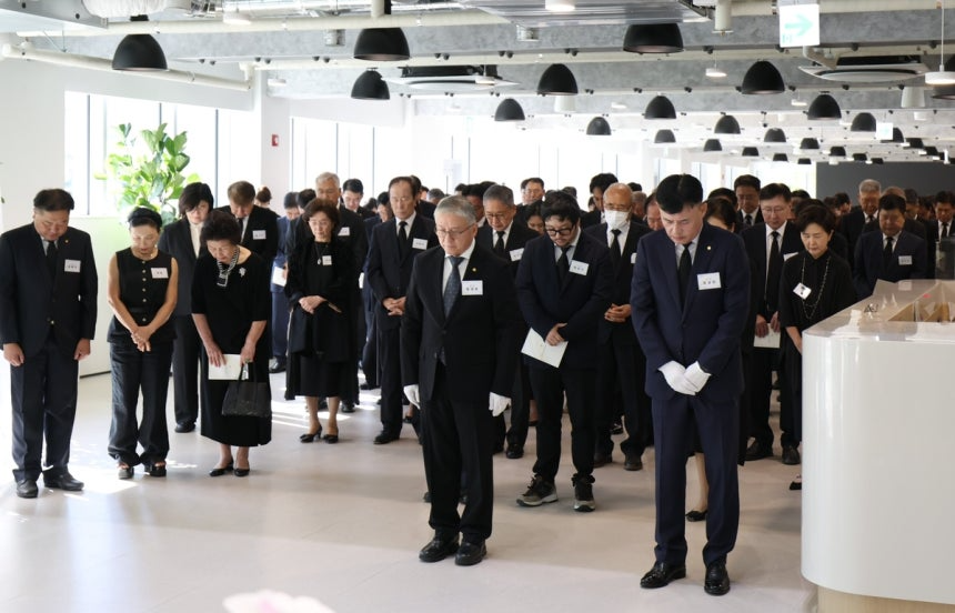 고(故) 함태호 명예회장 서거 10주기 추모식
