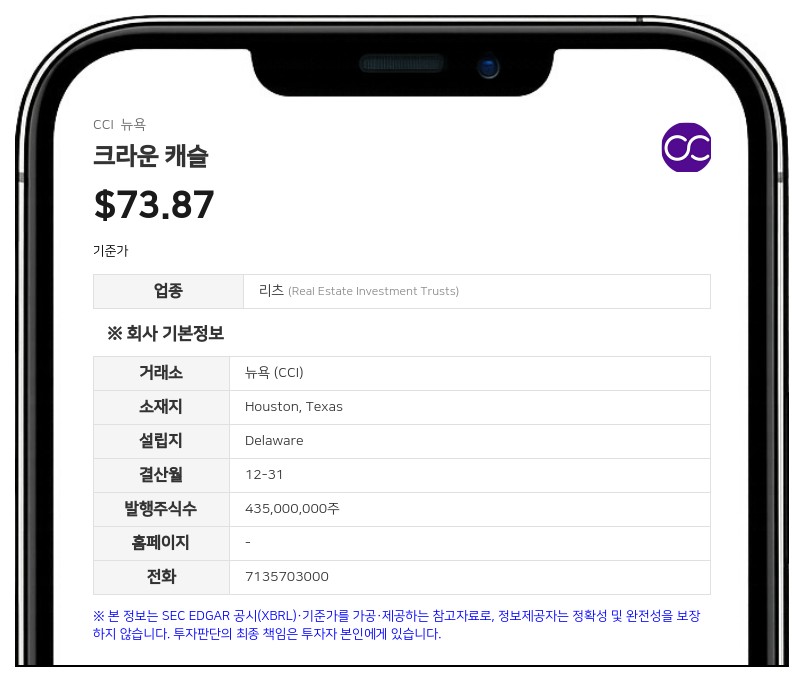 크라운 캐슬, 경영진 세대교체 단행…CFO 은퇴 및 COO 사임