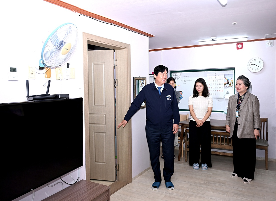 파주시,현문현답 아동양육시설·의료 취약계층 현장 방문