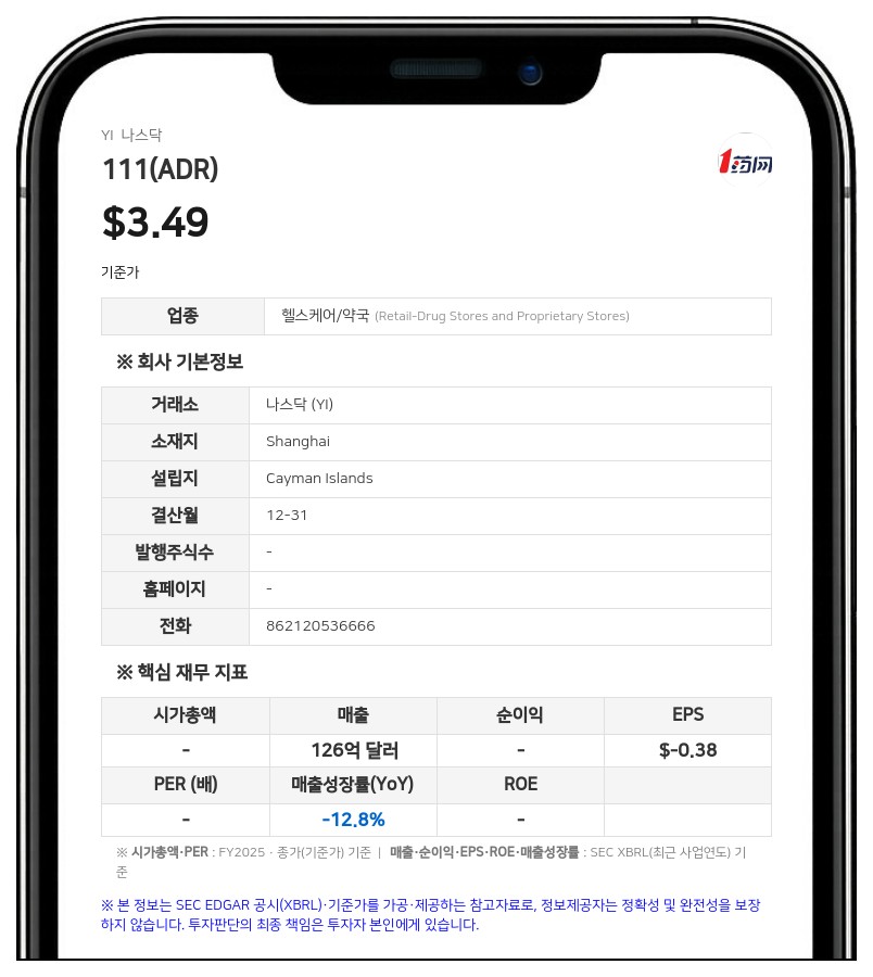 111 공동 창업자·투자사, 상장폐지 위한 컨소시엄 협약 체결