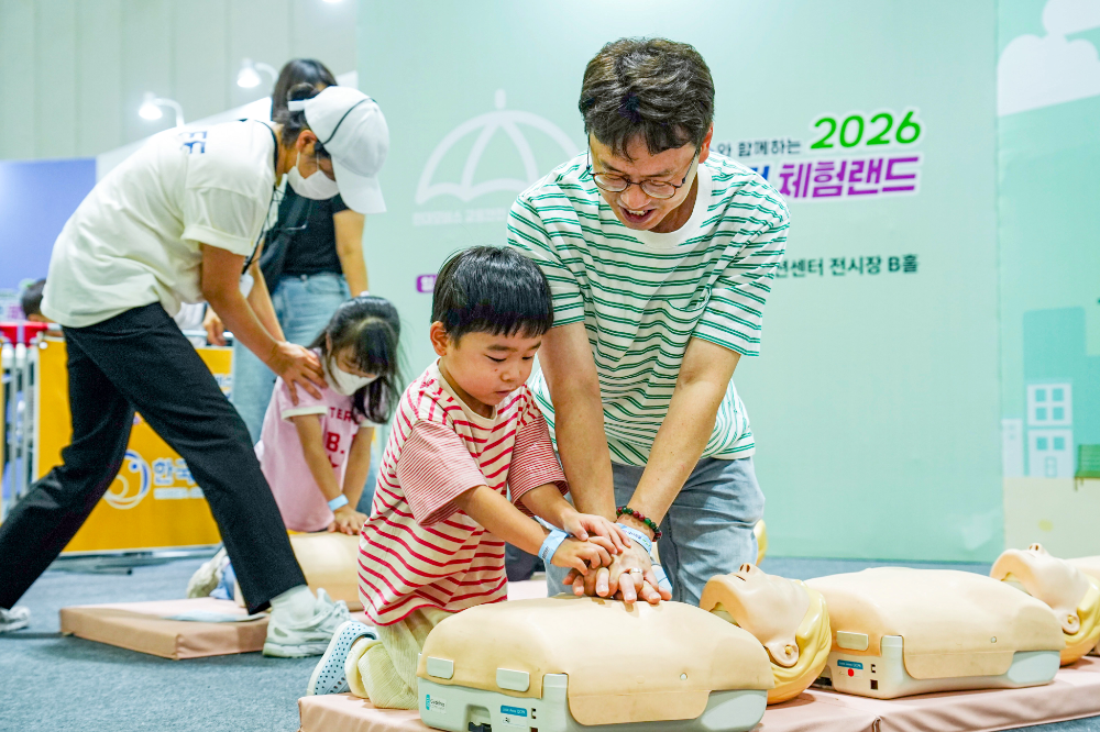 "안전은 배우는 것"…현대모비스 종합안전체험랜드, 올해 7천명 참여