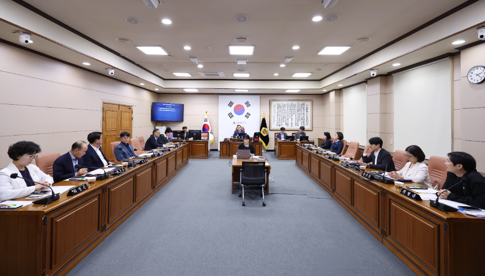 제12대 서울특별시의회 첫 윤리특별위원회 위원장, 재선 정진철 의원 선출
