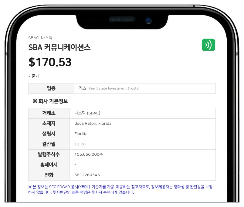SBA 커뮤니케이션스, 25억 달러 규모 기업어음 프로그램 구축