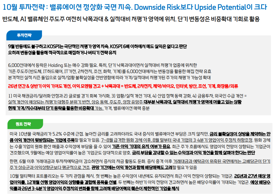 코스피 6500~7200 돌파 여부, 기업 이익이 유가·금리 이기는 지가 최대 관건 - 대신證