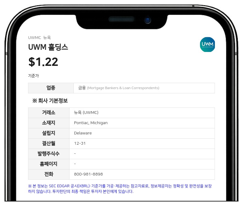 UWM 홀딩스, 4억 달러 규모 주주배정 증자 추진…이시비아 CEO 측 미달분 인수 의무