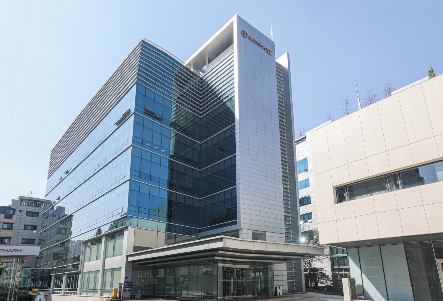 동아ST 전경
