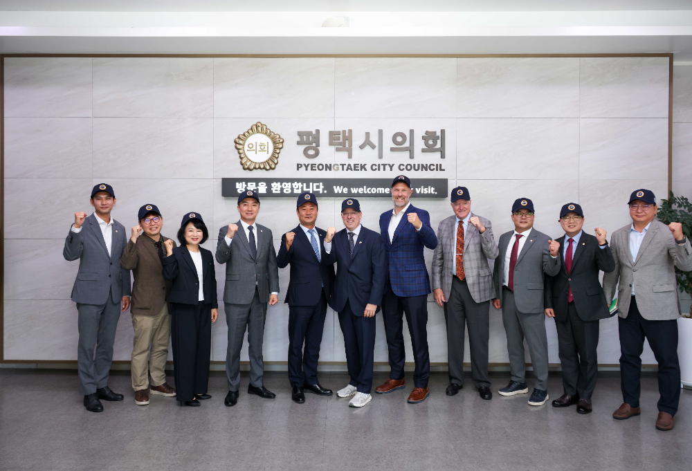 애니라이트 스쿨 관계자 내방 단체