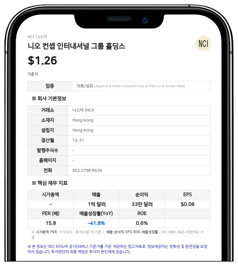 니오 컨셉, 기관투자자 대상 200만 달러 규모 증자…지배주주 의결권 50% 미만으로 하락