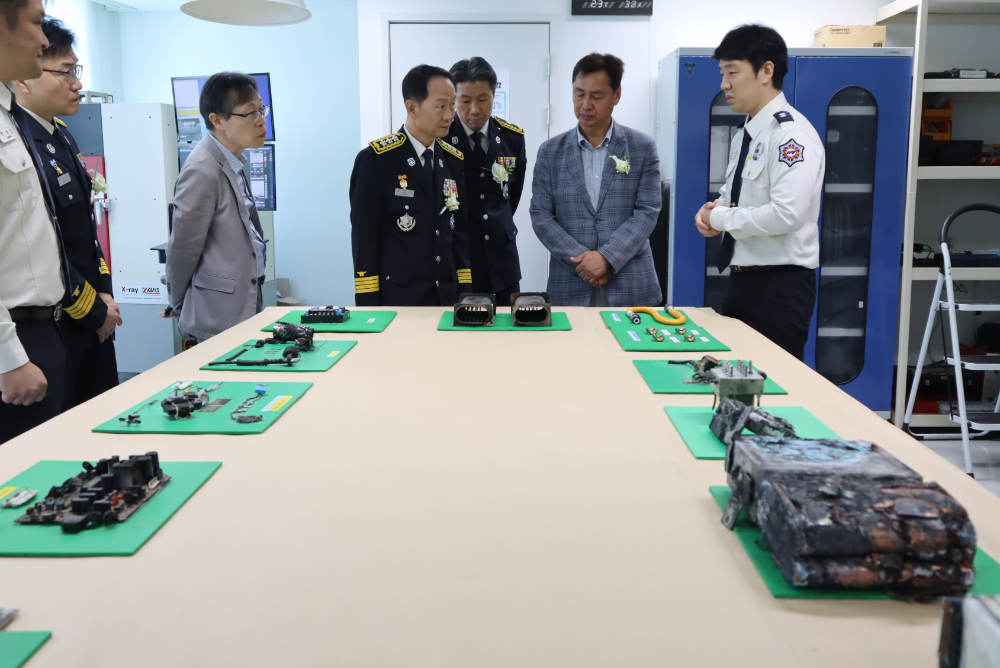 서울특별시의회 박칠성 도시안전건설위원장, ‘화재감정연구센터’이전 개소 축하